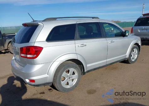 2012 Dodge Journey Sxt из США, поврежденный, VIN 3C4PDCBB8CT393045